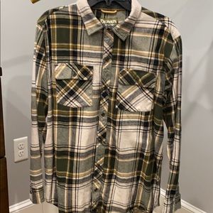 Dravus long sleeve flannel